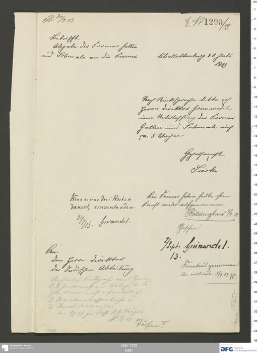 Acta XI (Turfan) | (I/MV 1270 0491)