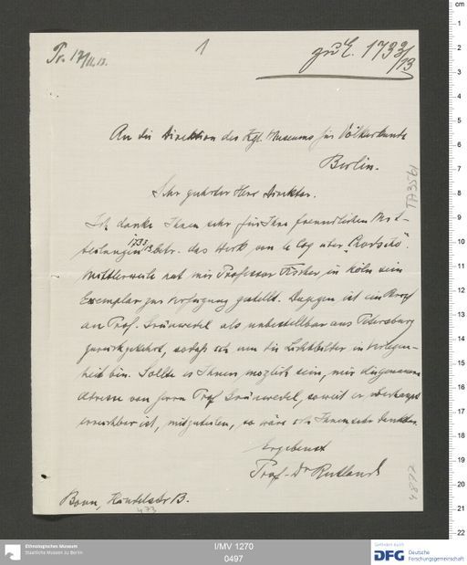 Acta XI (Turfan) | (I/MV 1270 0497)