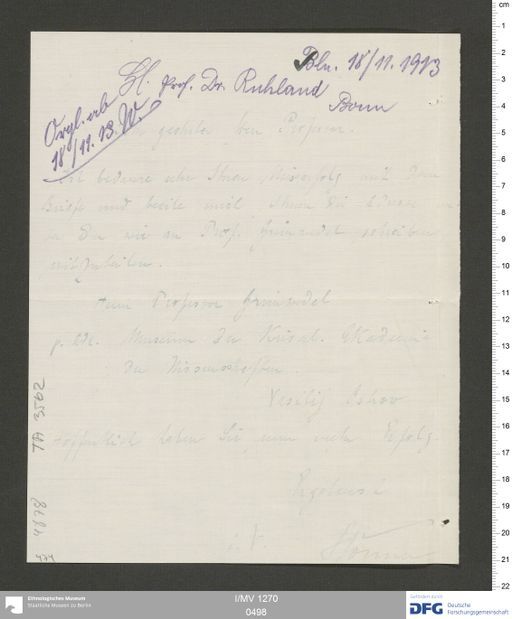 Acta XI (Turfan) | (I/MV 1270 0498)