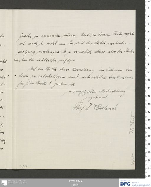 Acta XI (Turfan) | (I/MV 1270 0501)