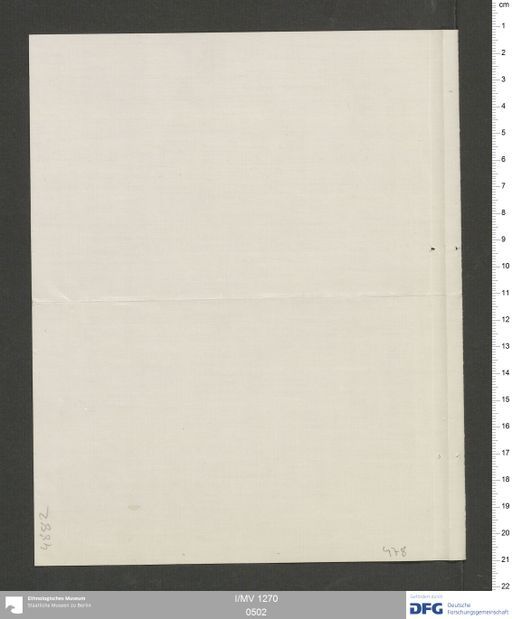 Acta XI (Turfan) | (I/MV 1270 0502)