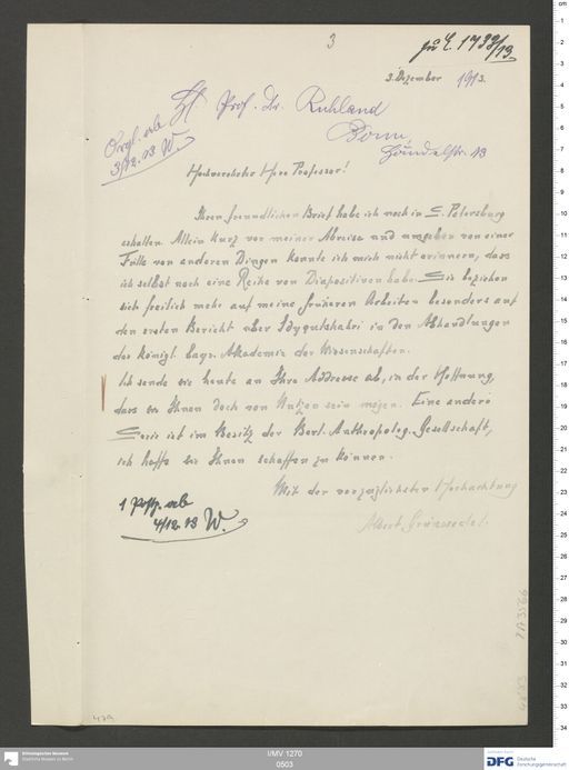 Acta XI (Turfan) | (I/MV 1270 0503)