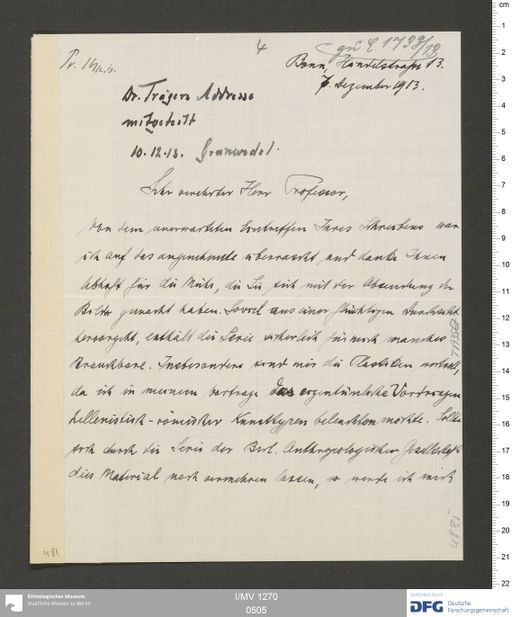 Acta XI (Turfan) | (I/MV 1270 0505)