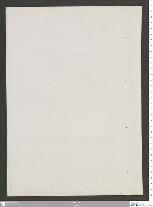 Acta XI (Turfan) | (I/MV 1270 0508)