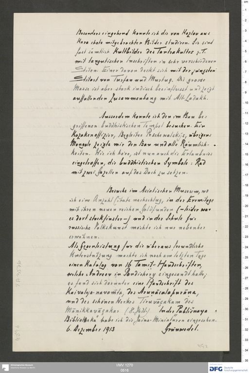 Acta XI (Turfan) | (I/MV 1270 0516)