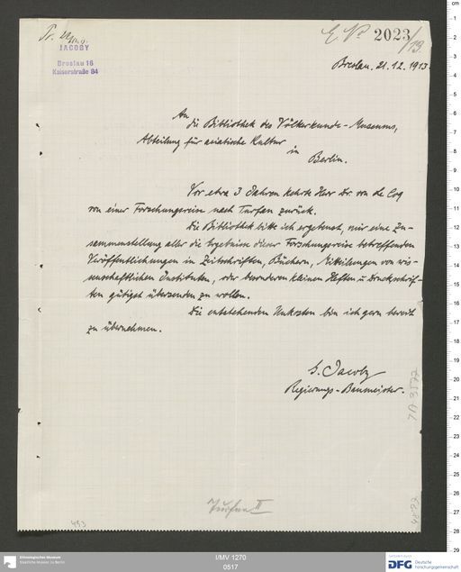 Acta XI (Turfan) | (I/MV 1270 0517)