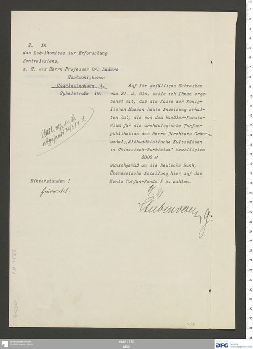 Acta XI (Turfan) | (I/MV 1270 0520)