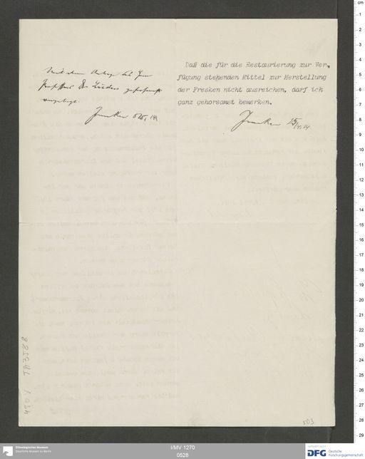 Acta XI (Turfan) | (I/MV 1270 0528)