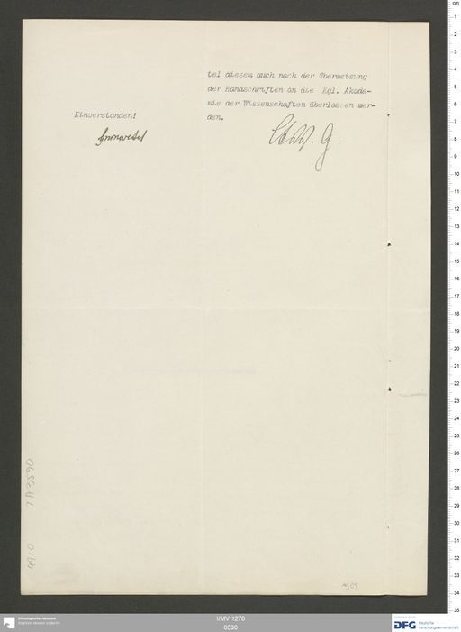 Acta XI (Turfan) | (I/MV 1270 0530)