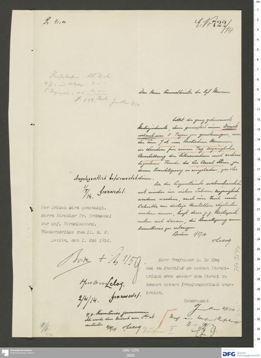 Acta XI (Turfan) | (I/MV 1270 0535)