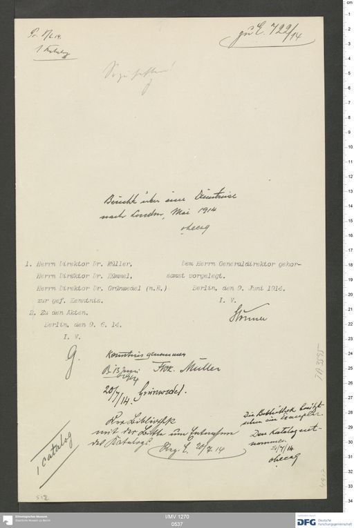 Acta XI (Turfan) | (I/MV 1270 0537)