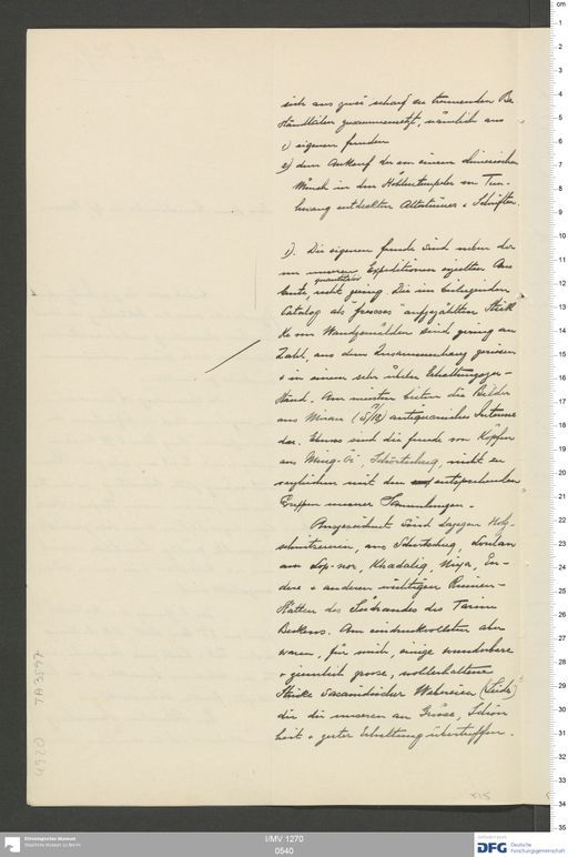 Acta XI (Turfan) | (I/MV 1270 0540)