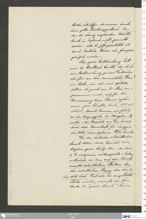 Acta XI (Turfan) | (I/MV 1270 0542)