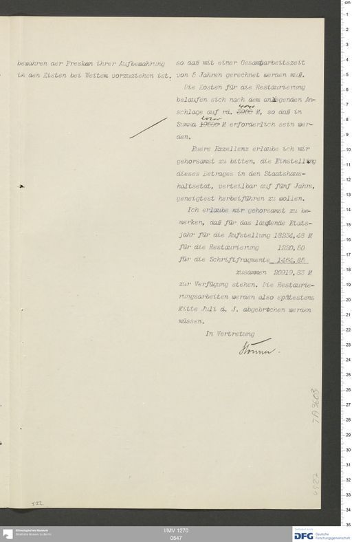 Acta XI (Turfan) | (I/MV 1270 0547)