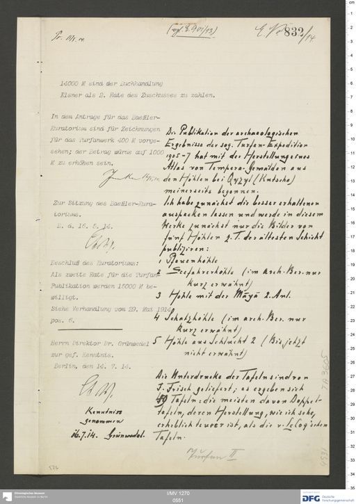 Acta XI (Turfan) | (I/MV 1270 0551)