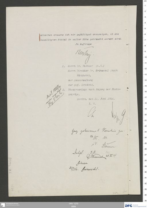 Acta XI (Turfan) | (I/MV 1270 0554)