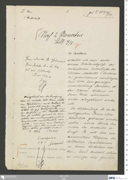 Acta XI (Turfan) | (I/MV 1270 0557)