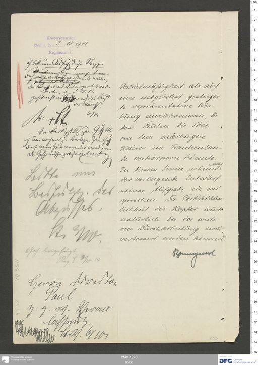 Acta XI (Turfan) | (I/MV 1270 0558)