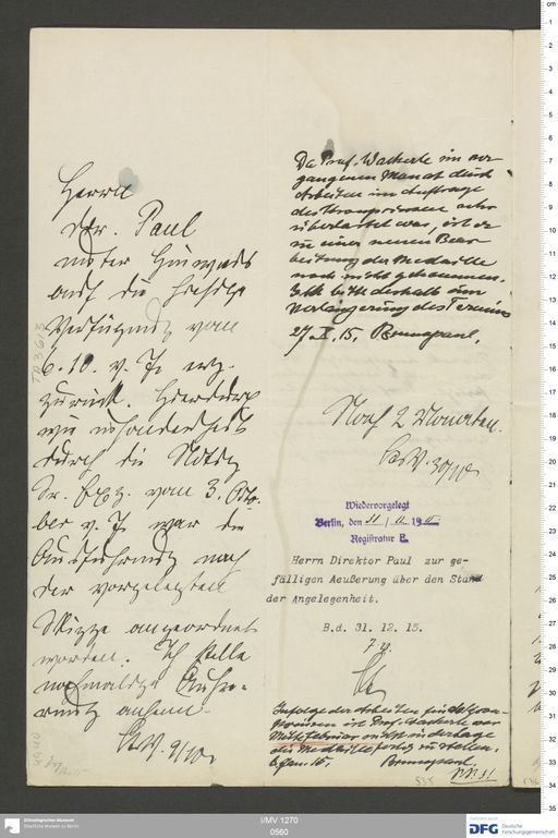 Acta XI (Turfan) | (I/MV 1270 0560)