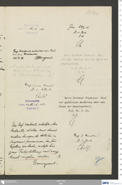 Acta XI (Turfan) | (I/MV 1270 0561)