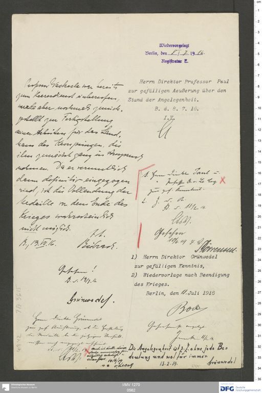 Acta XI (Turfan) | (I/MV 1270 0562)