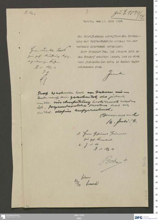 Acta XI (Turfan) | (I/MV 1270 0563)