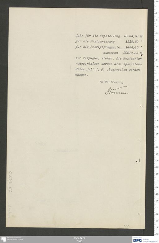 Acta XI (Turfan) | (I/MV 1270 0568)