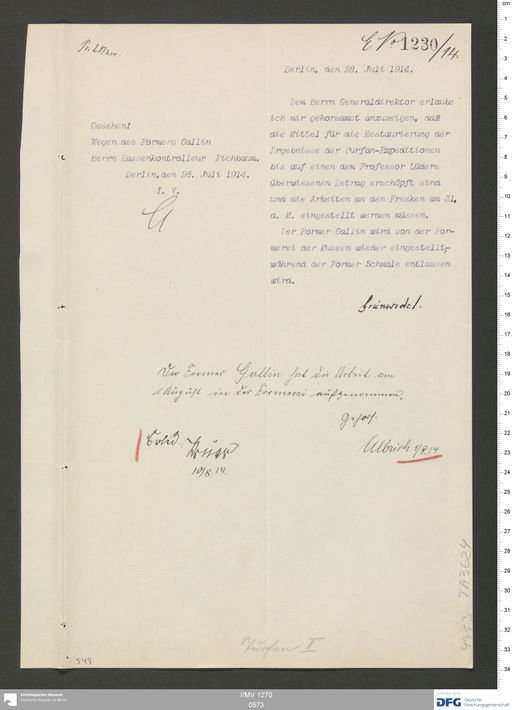 Acta XI (Turfan) | (I/MV 1270 0573)