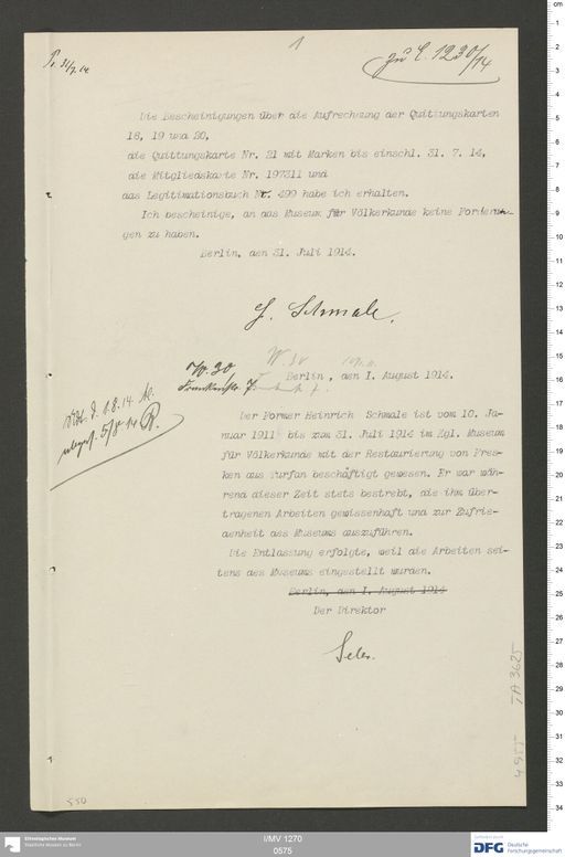 Acta XI (Turfan) | (I/MV 1270 0575)