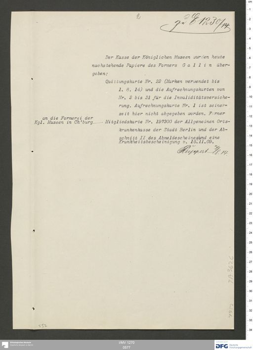 Acta XI (Turfan) | (I/MV 1270 0577)