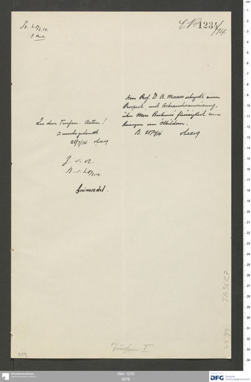 Acta XI (Turfan) | (I/MV 1270 0579)