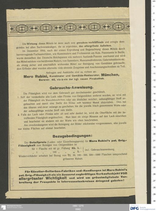 Acta XI (Turfan) | (I/MV 1270 0582)