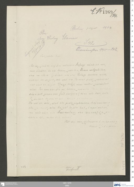 Acta XI (Turfan) | (I/MV 1270 0583)