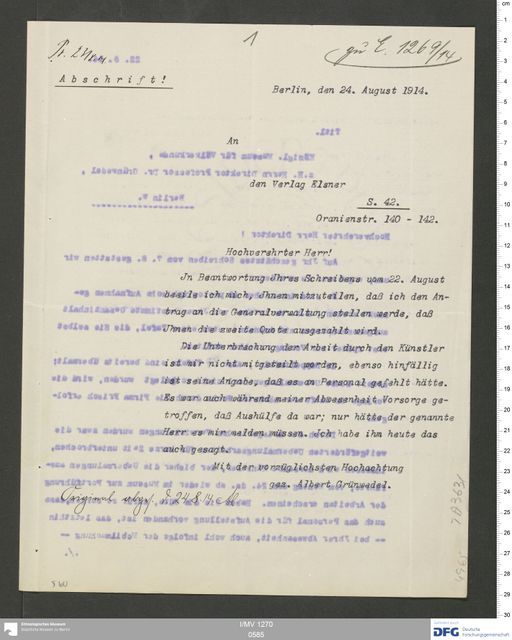 Acta XI (Turfan) | (I/MV 1270 0585)