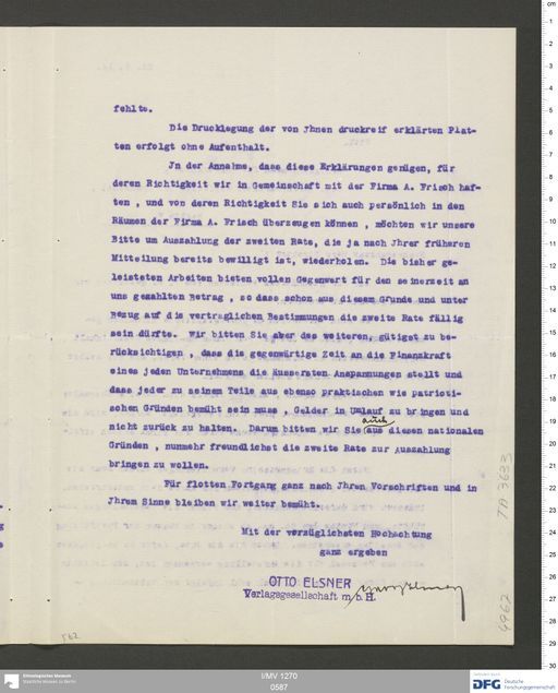 Acta XI (Turfan) | (I/MV 1270 0587)