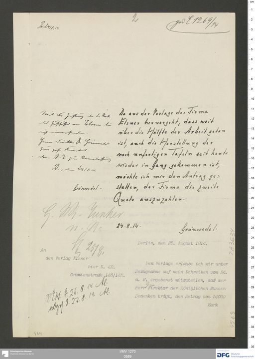 Acta XI (Turfan) | (I/MV 1270 0589)