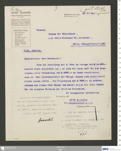 Acta XI (Turfan) | (I/MV 1270 0591)