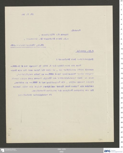 Acta XI (Turfan) | (I/MV 1270 0592)