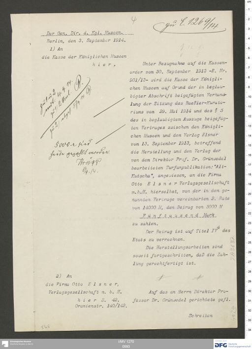 Acta XI (Turfan) | (I/MV 1270 0593)