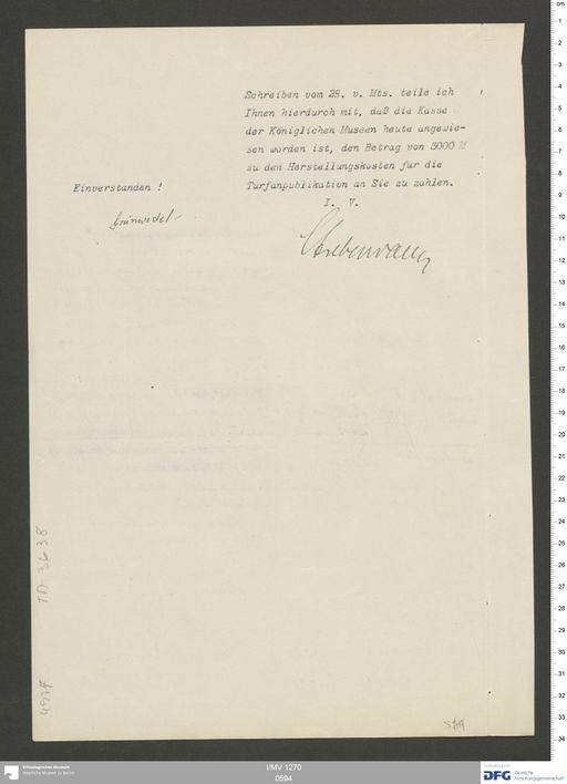 Acta XI (Turfan) | (I/MV 1270 0594)