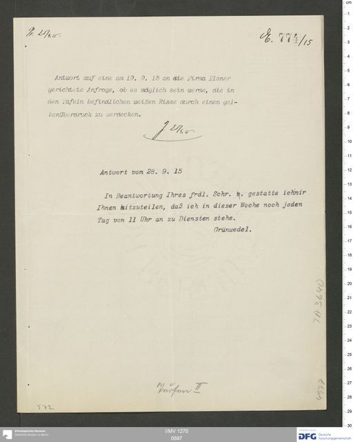 Acta XI (Turfan) | (I/MV 1270 0597)