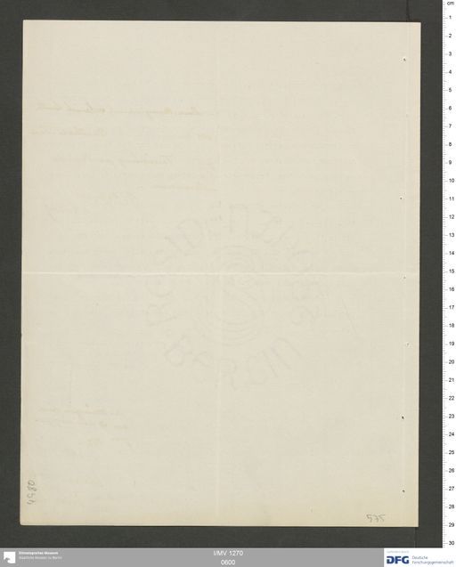 Acta XI (Turfan) | (I/MV 1270 0600)