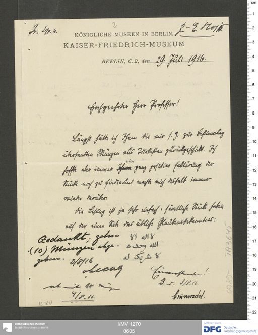 Acta XI (Turfan) | (I/MV 1270 0605)