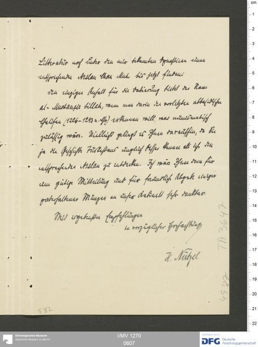 Acta XI (Turfan) | (I/MV 1270 0607)