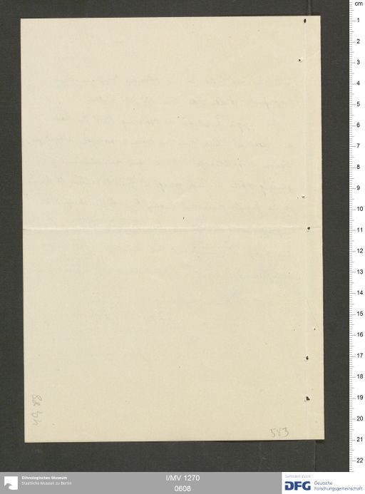 Acta XI (Turfan) | (I/MV 1270 0608)