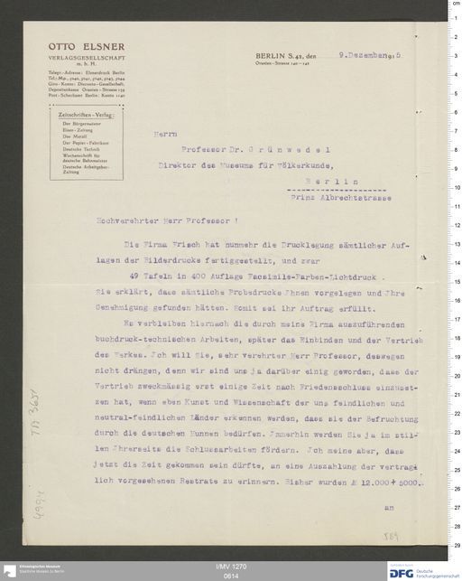 Acta XI (Turfan) | (I/MV 1270 0614)