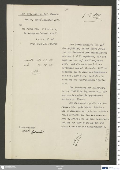 Acta XI (Turfan) | (I/MV 1270 0617)