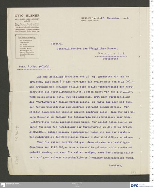 Acta XI (Turfan) | (I/MV 1270 0620)