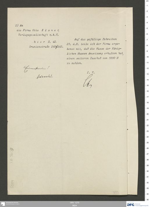 Acta XI (Turfan) | (I/MV 1270 0624)