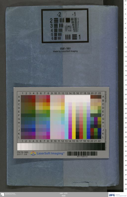 Acta XI (Turfan) | (I/MV 1270 0626)